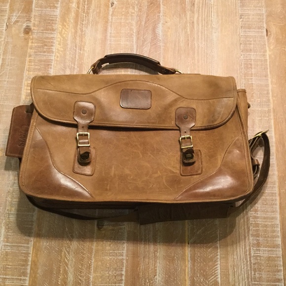 Orvis Handbags - ORVIS Saddle Leather Bag